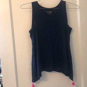 Lilly Pulitzer Kid’s Navy Tank